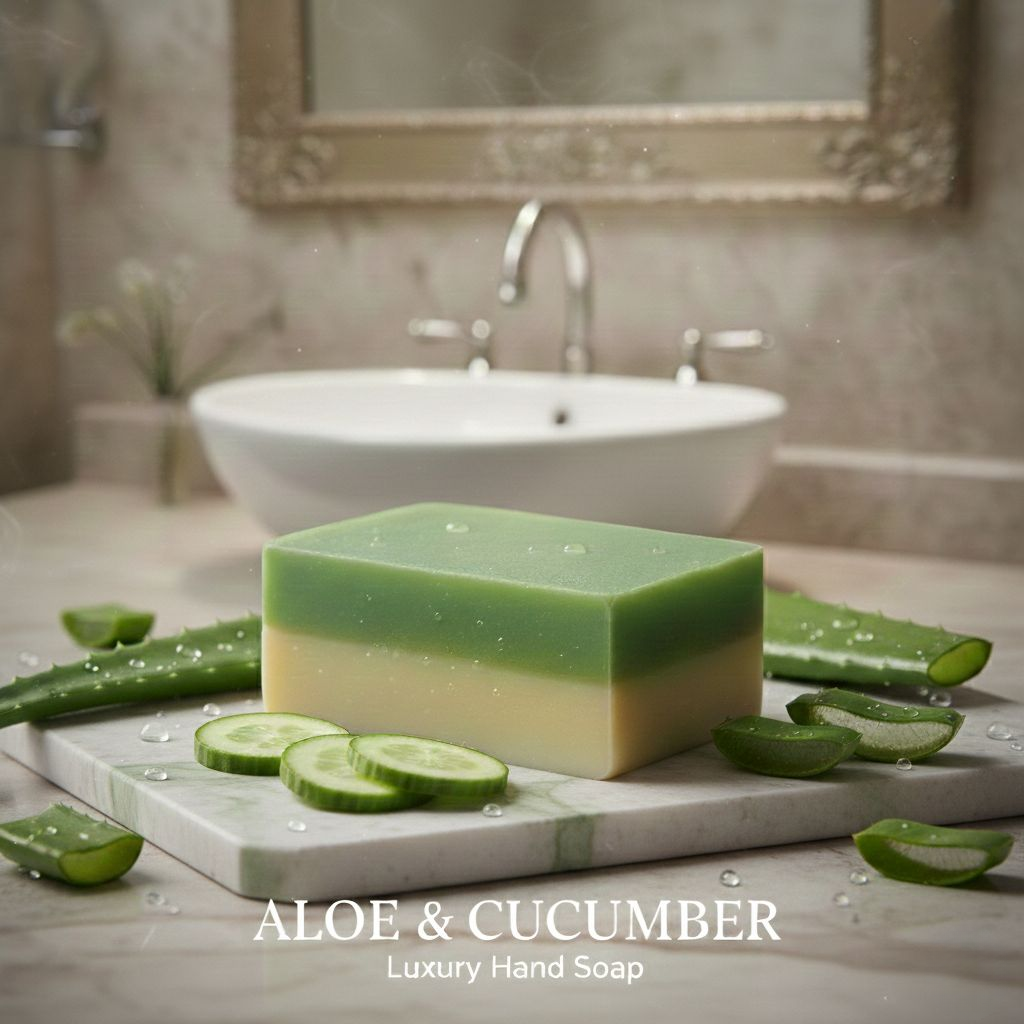 Aloe & Cool Cucumber Soap