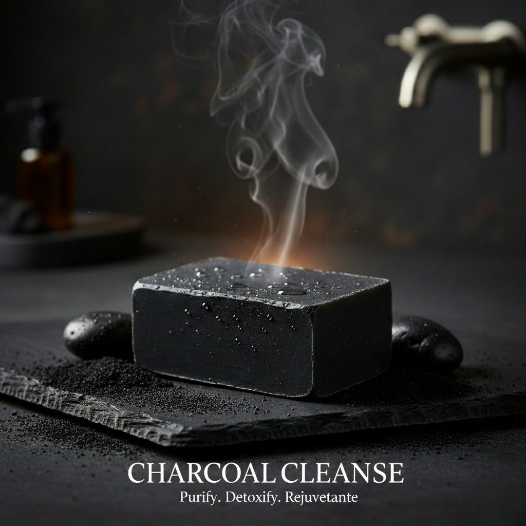 Charcoal Cleanse Soap Bar