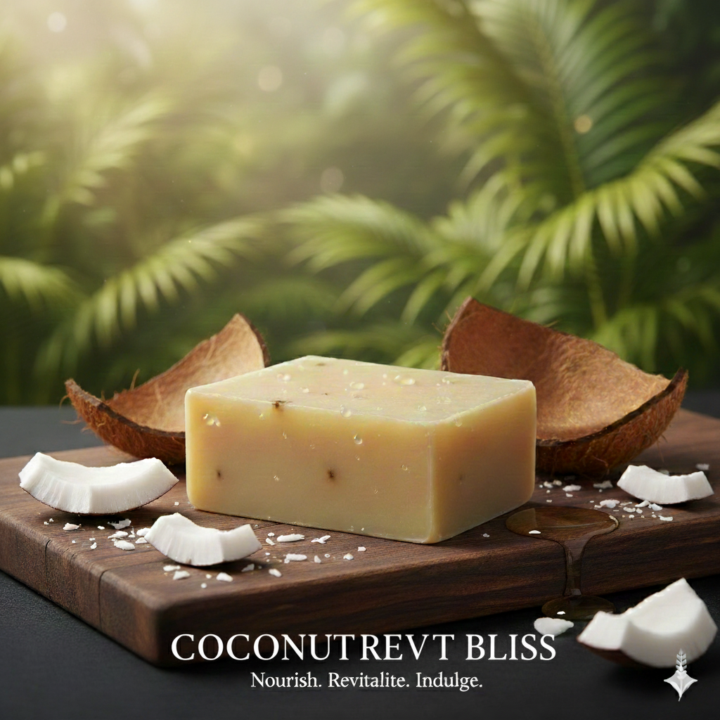 Coconut Hand Soap Bar