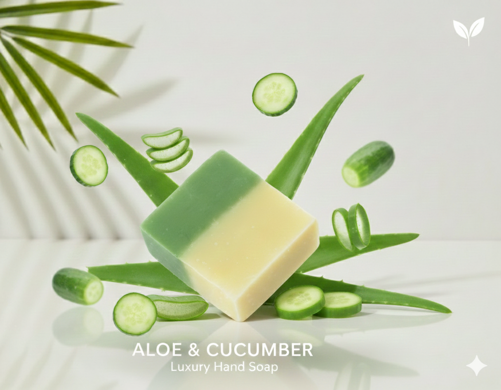 Aloe & Cucumber Hand Soap Bar