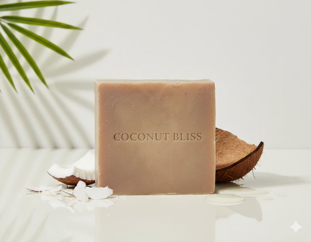 Coconut Hand Soap Bar