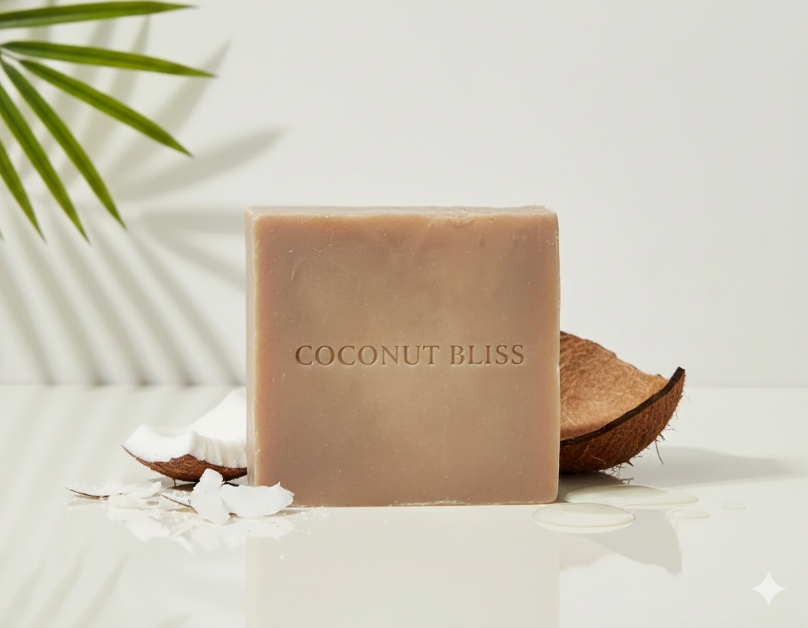 Coconut Hand Soap Bar