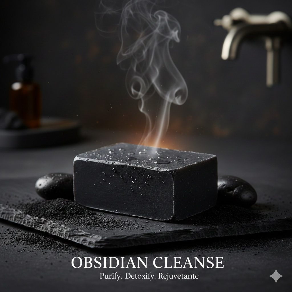 Obsidian cleanse Hand Soap Bar