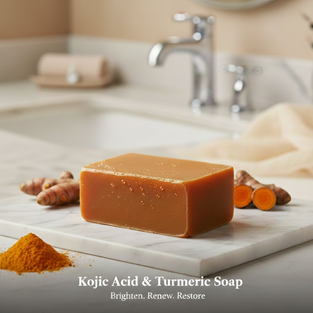 Kojic Acid & Turmeric Soap Hand Soap Bar