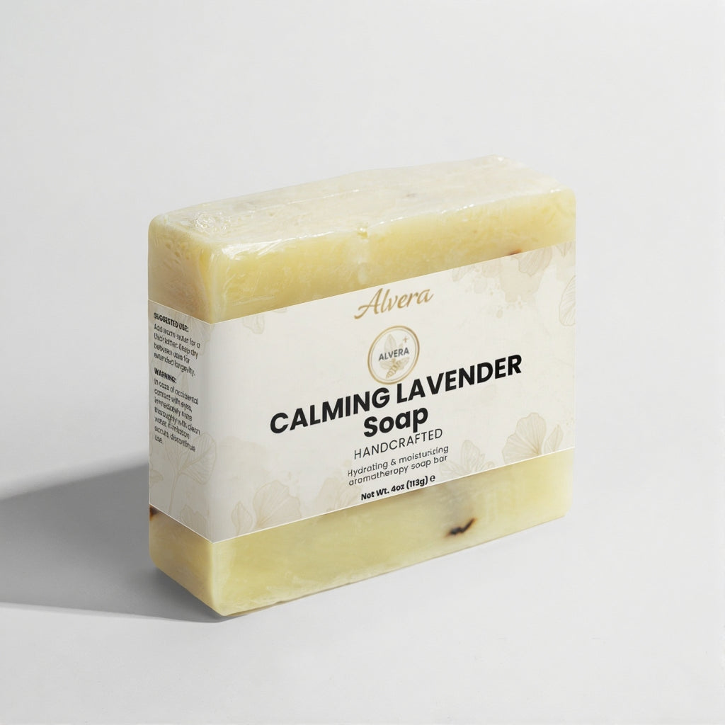 Calming Lavender Soap