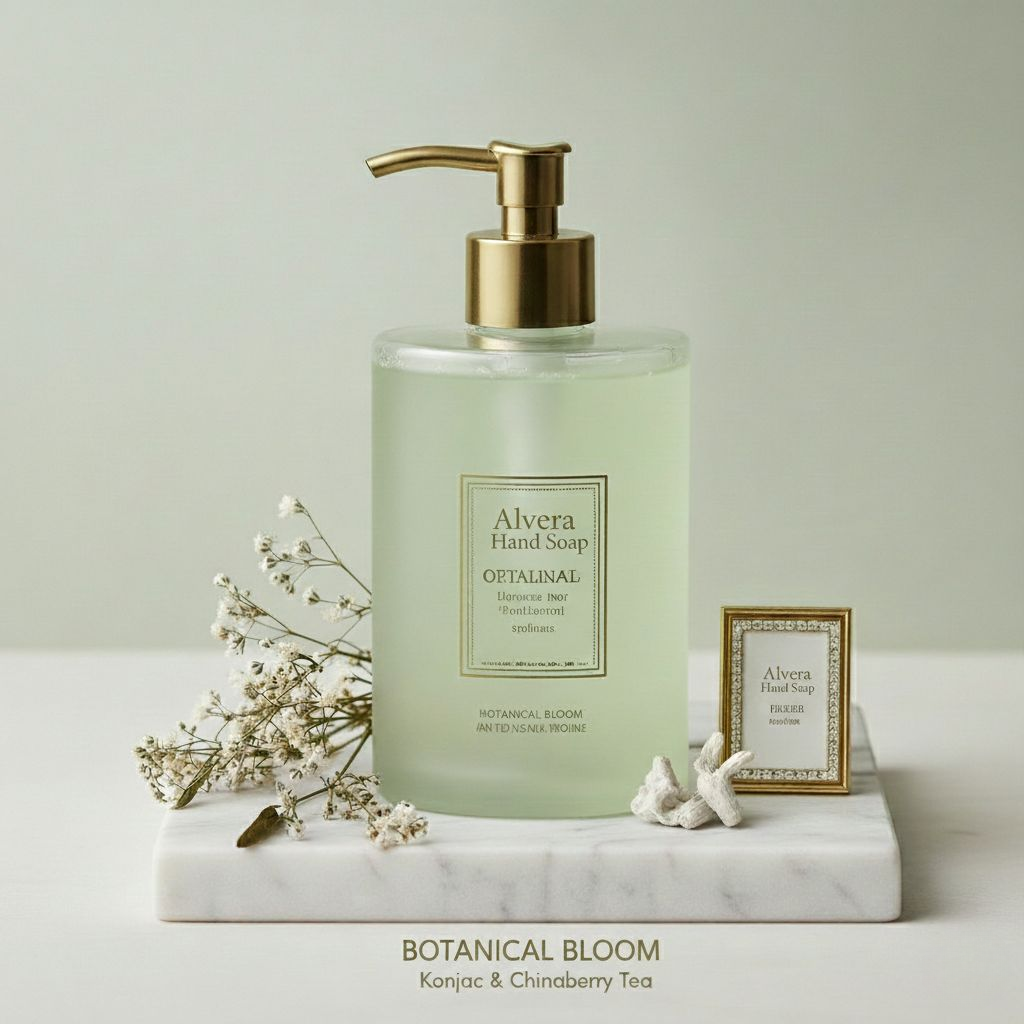botanical bloom hand soap