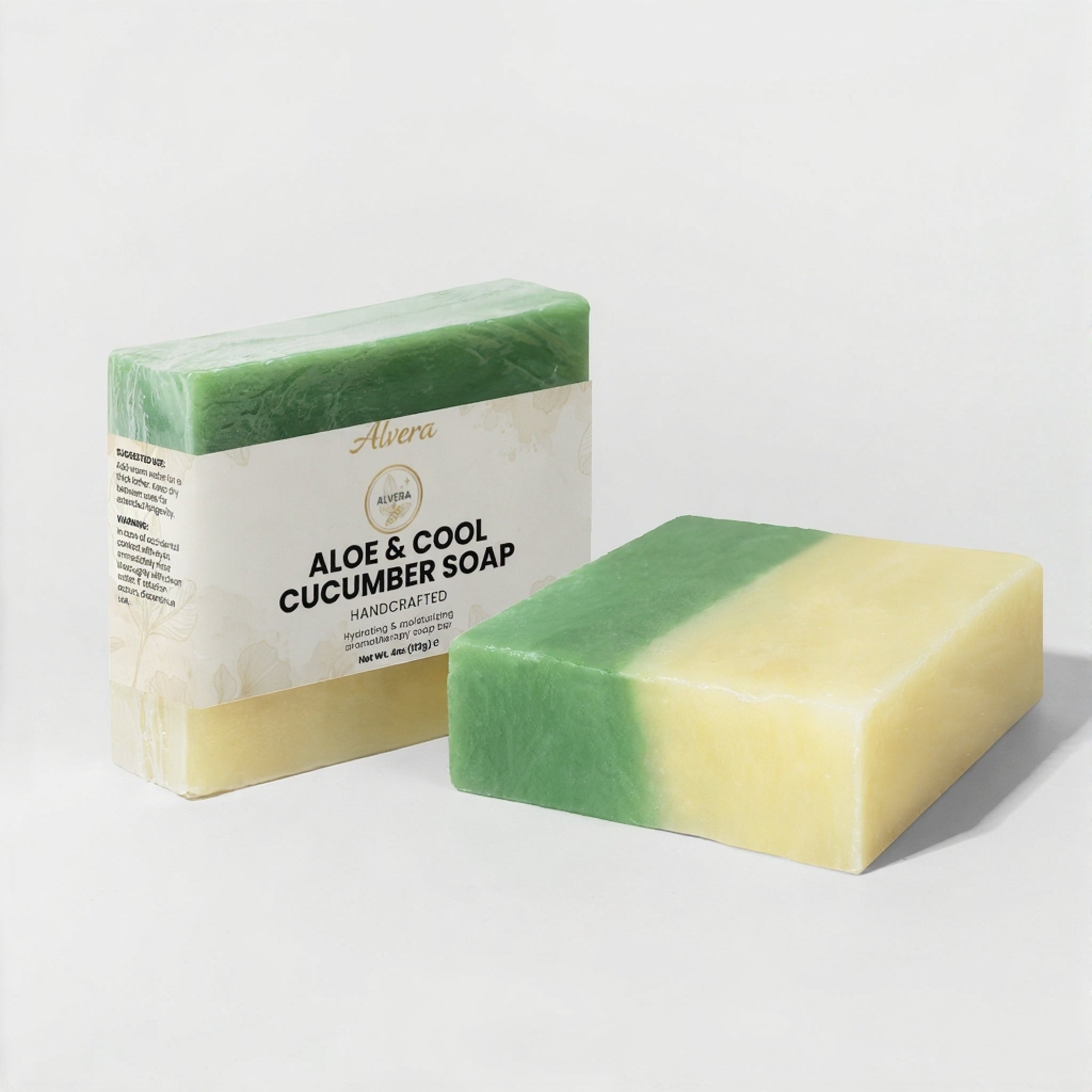 Aloe & Cool Cucumber Soap
