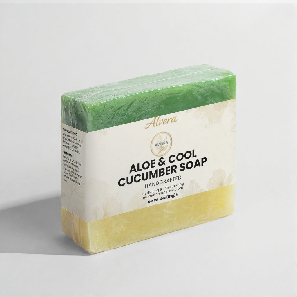 Aloe & Cool Cucumber Soap